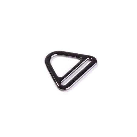 D-ring with bar 40mm gunmetal