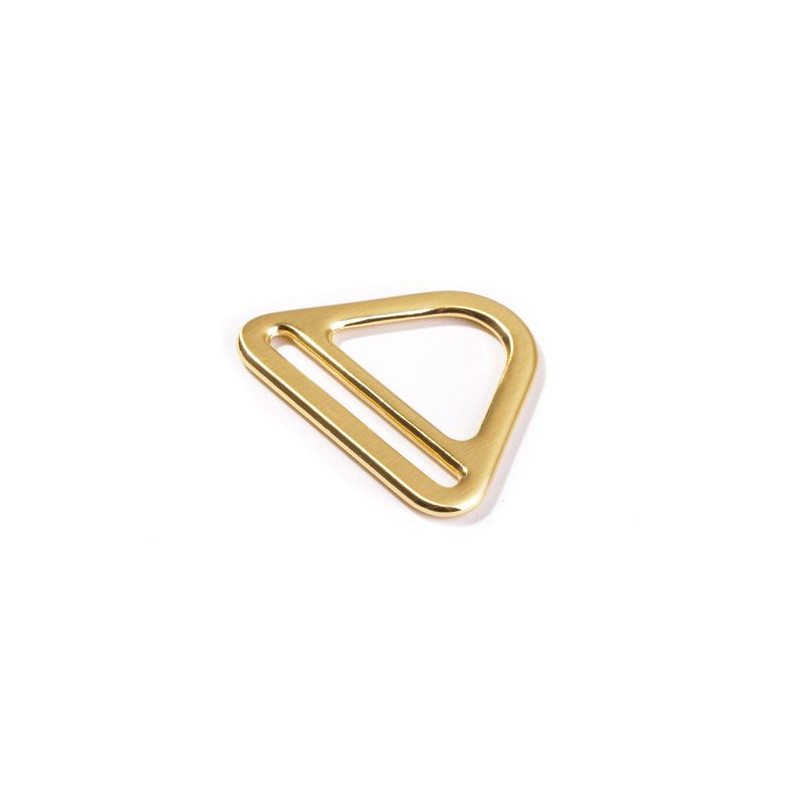 D-ring with bar 40mm gold