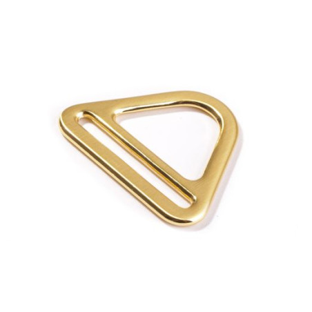 D-ring with bar 40mm gold