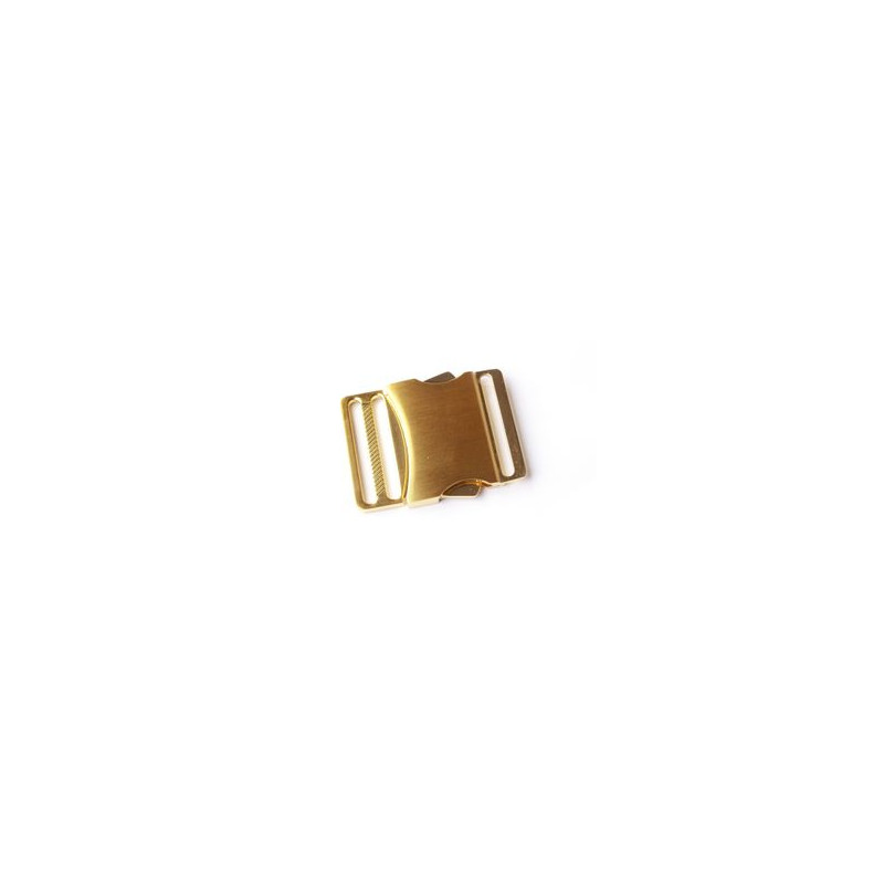 Boucle en métal doré 40 mm