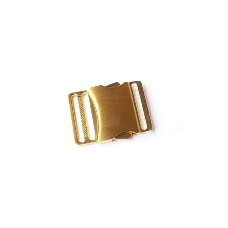 Boucle en métal doré 40 mm
