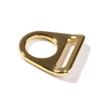 O-Ring 25mm mit Steg gold