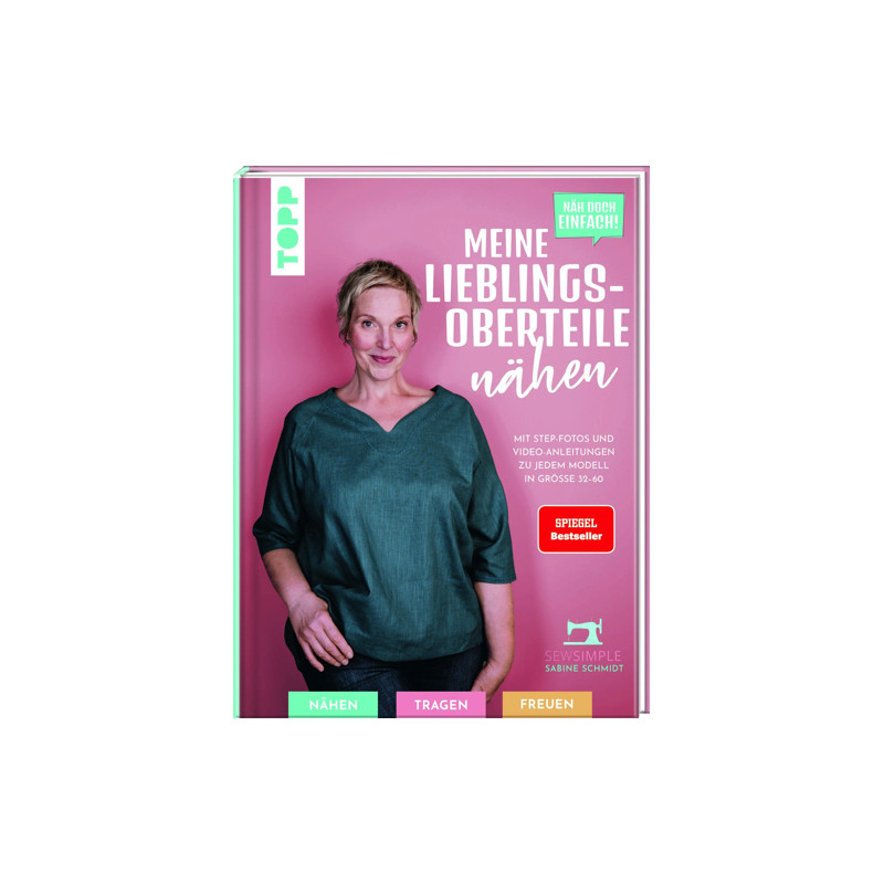 Coudre, tout simplement ! Coudre mes hauts préférés avec SewSimple