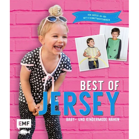 Le meilleur de Jersey – Couture de mode bébé et enfant