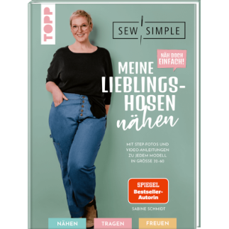 Just sew! Sewing my favorite pants with SewSimple