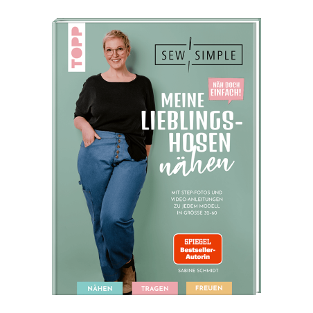Il suffit de coudre ! Coudre mon pantalon préféré avec SewSimple