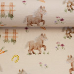 Jersey - Farm by Ch. Zielinski horses ecru