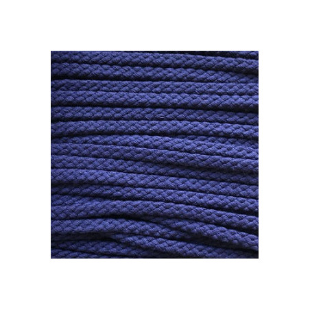 Baumwollkordel 9mm blauviolett (g)
