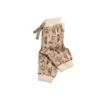 jersey - Lazy Jungle beige par Mrs Mint Design
