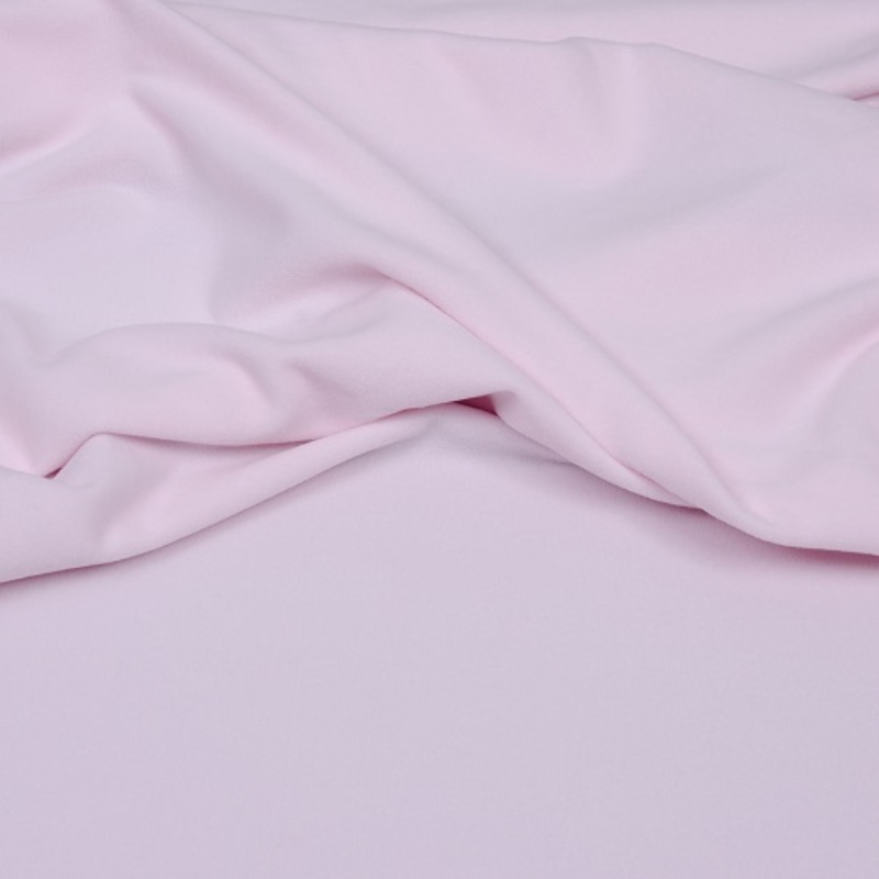 Sports fleece - light pink