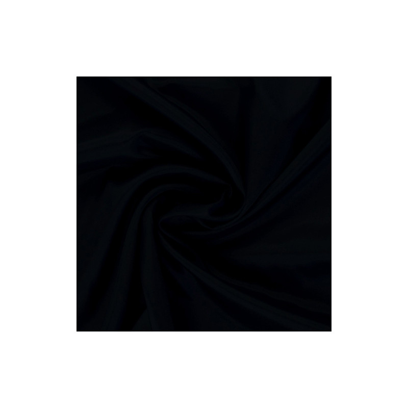 Lining - Finessa black washed taffeta