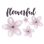 Transferts thermocollants - Mrs Mint Design - Fleuri