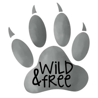 Iron-on transfers - Mrs Mint Design - Wild & Free Paw