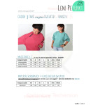 Leni pepunkt - Faux sweat raglan unisexe (170)