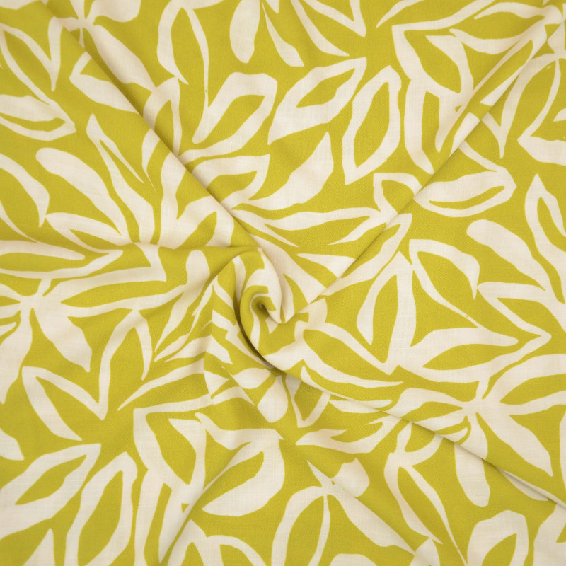 viscose - Hilco woven fabric Pozallo light green