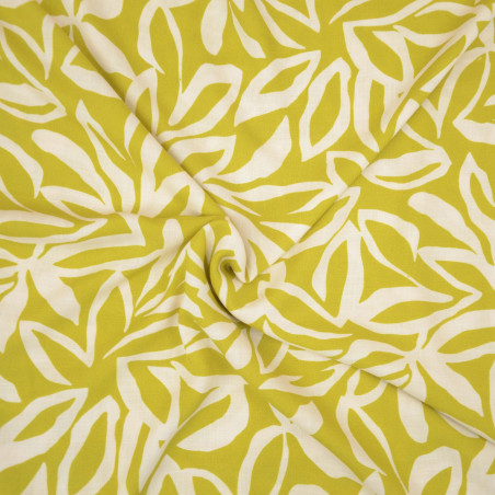 Reste - viscose - Hilco Webware Pozallo vert clair 94 cm