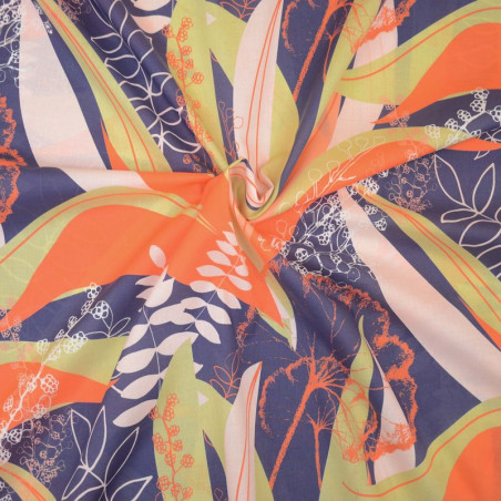 Cotton sateen - Hilco Turin purple