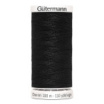 Gütermann Jeansfaden Denim - schwarz 1000