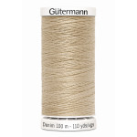 Fil à jeans Gütermann Denim - beige 2795 Fil à jeans Gütermann Denim - beige 2795