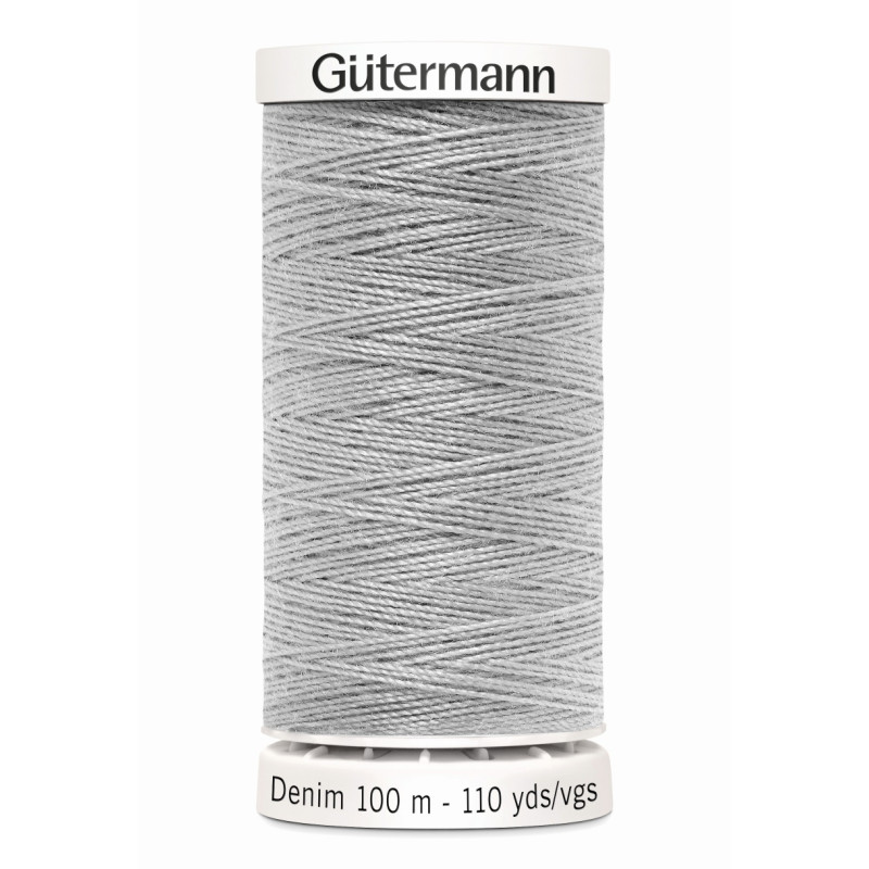 Gütermann Jeans Thread Denim - light grey 8765