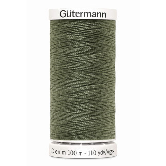 Gütermann jeans thread denim - khaki 9025