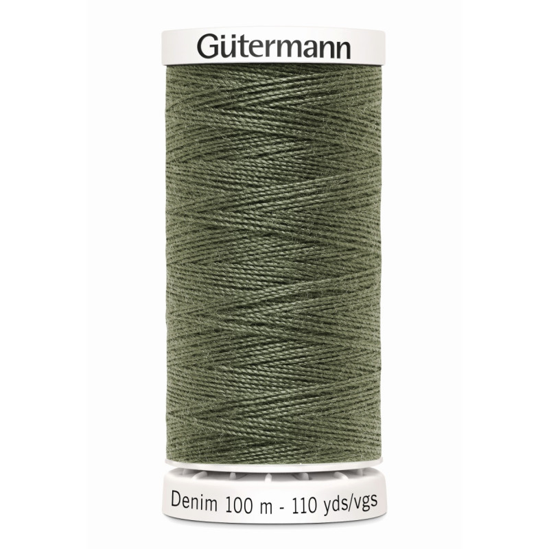 Gütermann jeans thread denim - khaki 9025