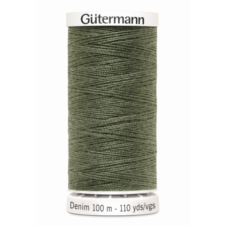 Gütermann jeans thread denim - khaki 9025