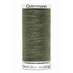 Gütermann jeans thread denim - khaki 9025