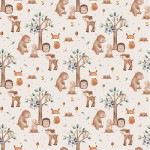 Jersey Bio - My little forest beige clair