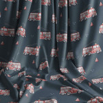 jersey bio - denim Pompiers Bleu