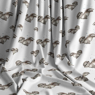 jersey bio - Blanc loutre