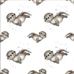 jersey bio - Blanc loutre