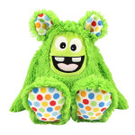 Nicky - Kullaloo Shaggy citron vert 30mm - 100 x 75cm