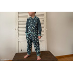 jersey - Little Legend Dino bleu gris par Mrs Mint Design
