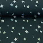 jersey - Panneau Little Legend bleu gris 47 cm par Mrs Mint Design