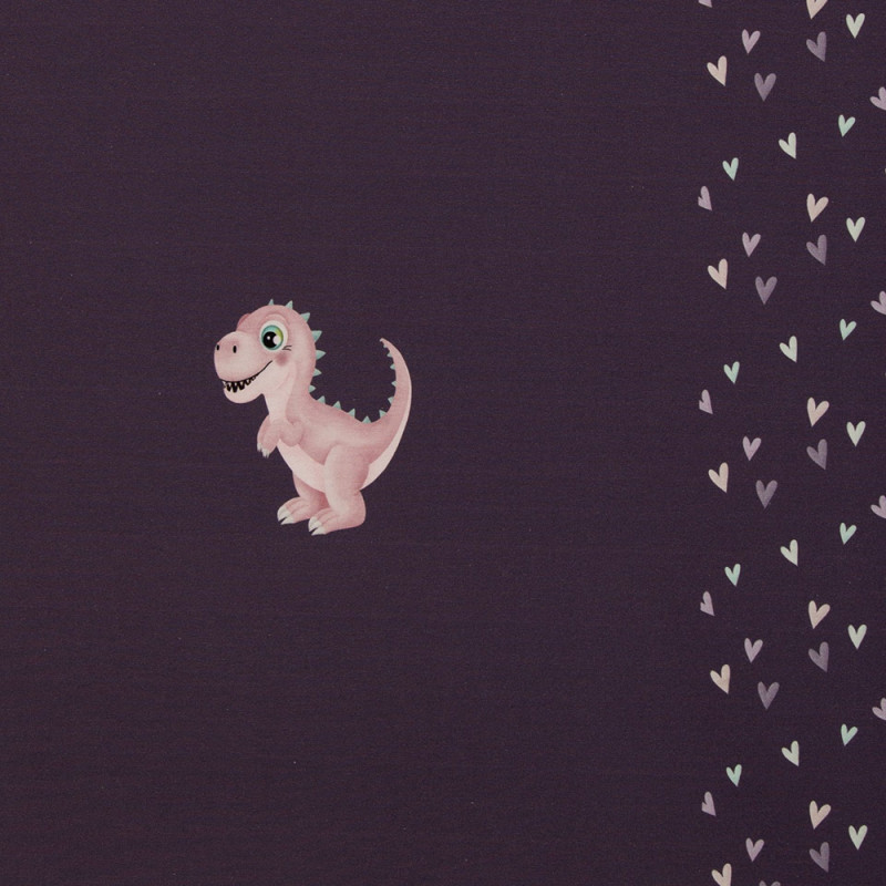 copy of Jersey - Little Legend Dino Outlines navy by Mrs Mint Design