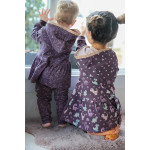 Jersey - Little Legend Dino Outlines purple by Mrs Mint Design