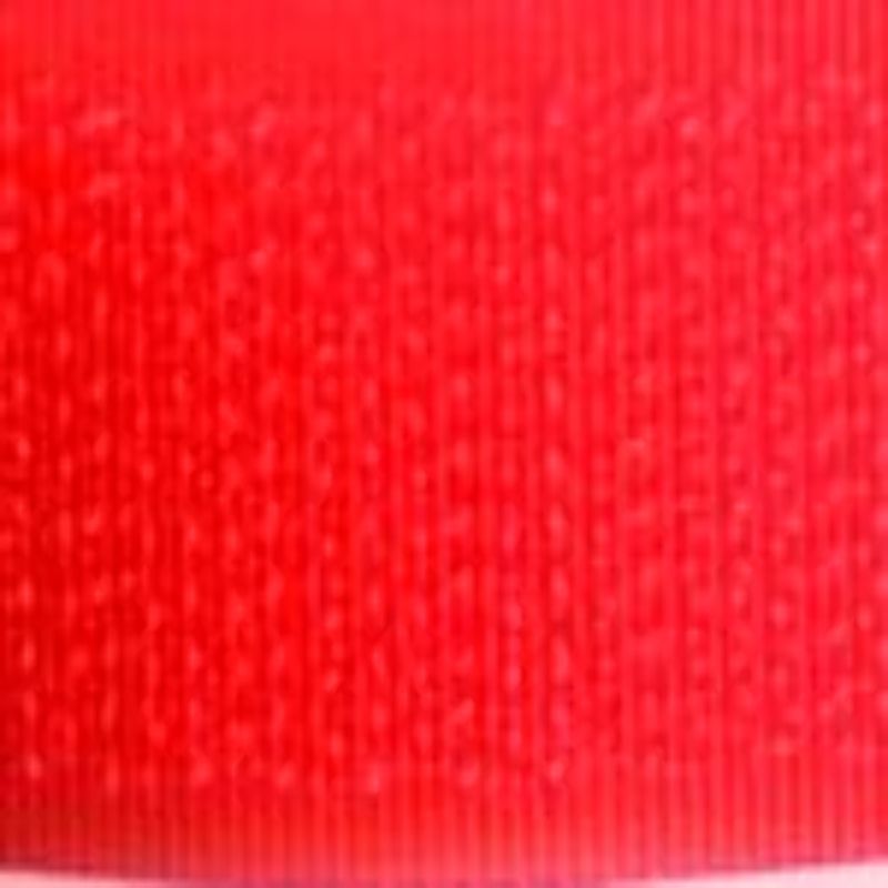 Klettband - rot 2m Stück