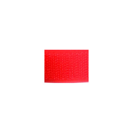 Klettband - rot 2m Stück