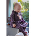 Jersey - Little Legend Dino purple by Mrs Mint Design