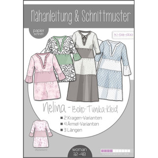 Robe bohème Nelina pour femme Ki-Ba-Doo