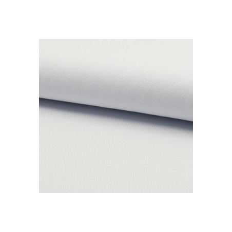 Toile - Uni blanc (v)