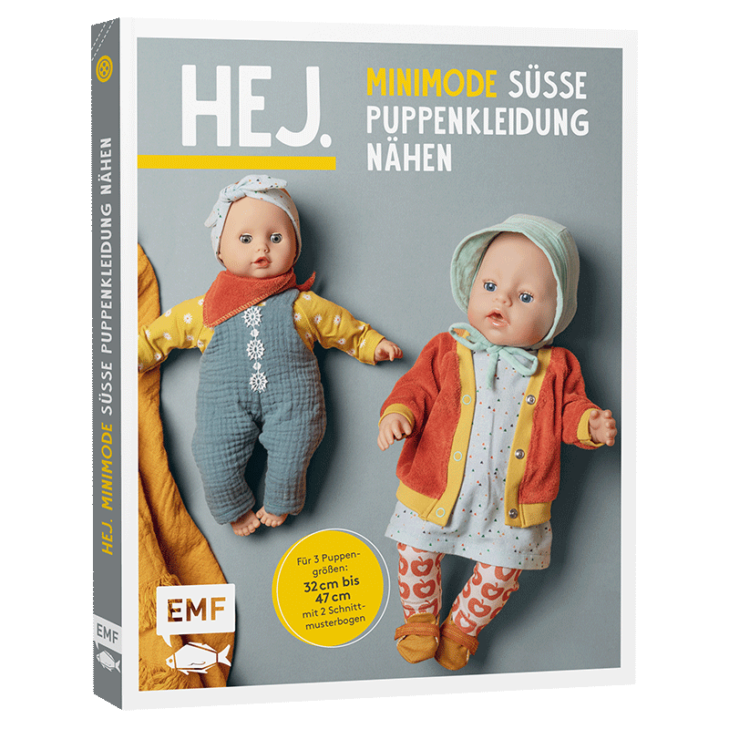 HEJ. Minimode – Sewing cute doll clothes HEJ. Minimode – Sewing cute doll clothes