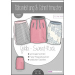 Ki-Ba-Doo Women's sweatshirt Skirt Gilda