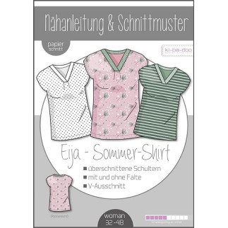 T-shirt femme Ki-Ba-Doo Eija