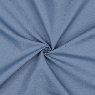 Tissu d'extérieur imperméable - bleu jean