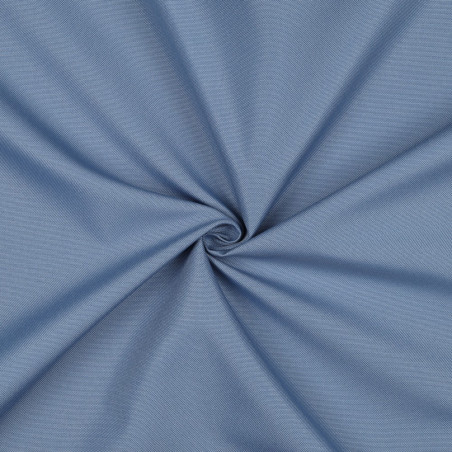 Outdoor fabric waterproof - denim blue