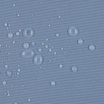 Tissu extérieur imperméable - bleu denim