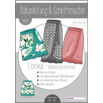 Ki-Ba-Doo women's fake wrap skirt Lorina