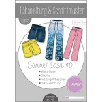 Ki-Ba-Doo Damen Sommer Basic Hose weit